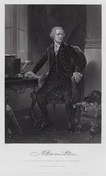 Alexander Hamilton (gravering)