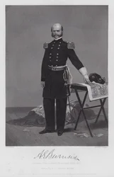 Ambrose Everett Burnside (gravering)