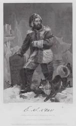 Elisha Kent Kane (gravering)