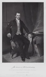 James Monroe (gravering)