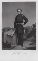 John Charles Fremont (gravering)