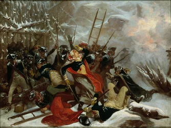 General Richard Montgomerys død den 31. december 1775, 1865