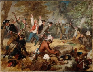 Massakren i Wyoming, Pennsylvania, 3. til 4. juli 1778, 1859