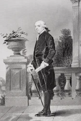 Portræt af Henry Laurens (1728-1806)