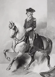 Portræt af Horatio Gates (1728-1806) (litho)