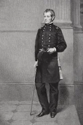 Portræt af Joseph Hooker (1814-79)