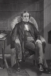 Portræt af William Hickling Prescott (1796-1859)