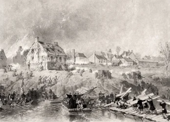 Angrebet på Fredericksburg, Virginia, fra 