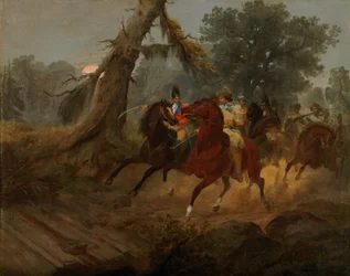 General Marions mænds ridt