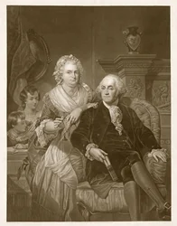 Washington at Home, pub. 1867