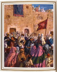 Afgang til Jihad eller Hellig Krig, 1918