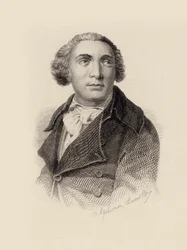 Portræt af Giovanni Paisiello 1740-1816.
