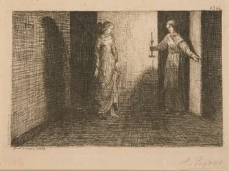 2 Illustrationer til Le Malheur d