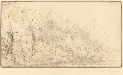 Langs floden (Sur la riviere)