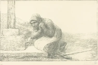 Ved foden af korset au pied de la Croix.
