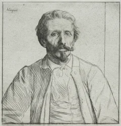 Auguste Delâtre, ca. 1877.