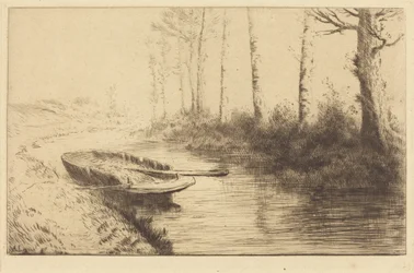 Canal Seen by Morning Light (Kanalen: Morgenlys)