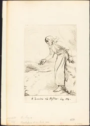 Frontispice (Beggar Woman of Veze)