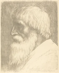 Head of a Man Tete d