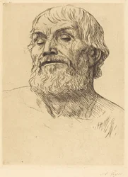 Head of a Man Tete d