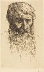 En filosofs hoved (Tête de philosophe)