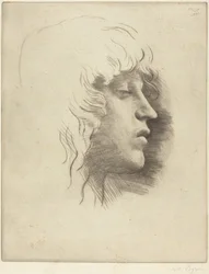 Hovedet af en ung pige (Tete de jeune fille)