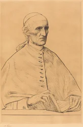 His Eminence Cardinal Manning, 1. plade.