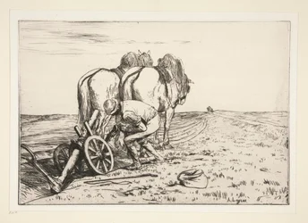 La charrue (Ploven)