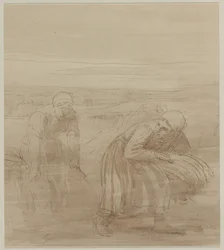 The Gleaners, 1800-tallet.