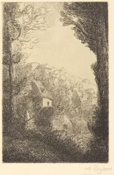 Old Chateau Et gammelt slot.