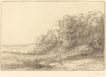 Old Chateau Et gammelt slot.
