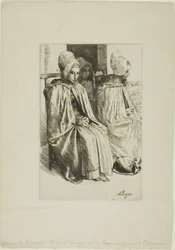 Bondekvinder fra nærheden af Boulogne