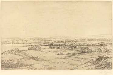 Slette nær en sø