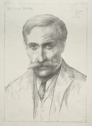 Portræt af Dr. Louis Vintras