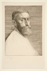 Portræt af E.J. Poynter, Esq.