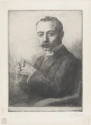 Portræt af Edward D. Adams, 1892.