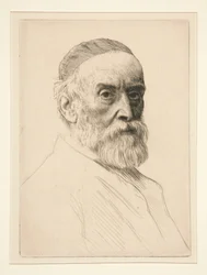 Portræt af G. F. Watts (R.A.)