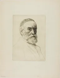 Portræt af G. F. Watts, R.A.