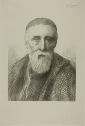 Portræt af G. F. Watts, R. A., anden plade