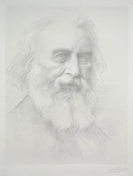 Portræt af Henry Wadsworth Longfellow (2. plade)