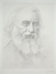 Portræt af Henry Wadsworth Longfellow 2. plade.