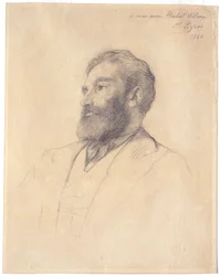 Portræt af Herbert Wilson