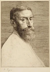 Portræt af Sir Edward Poynter