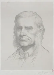 Portræt af Thomas Huxley (2. plade)