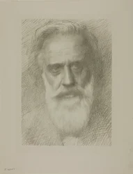 Portræt af kunstneren, ottende plade