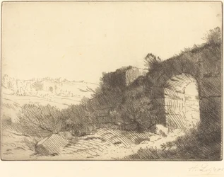 Romersk ruin Ruine romaine.