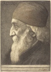 Selvportræt, 13. plade, 1906.