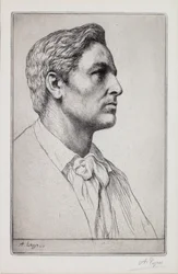 Sir Charles Holroyd (1861-1917) kunstner