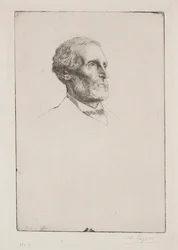 Sir Frederick W. Burton.