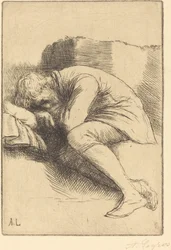 Sleeper En sovende.